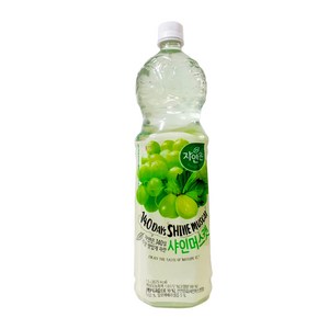 웅진 자연은 샤인머스캣, 12개, 1.5L