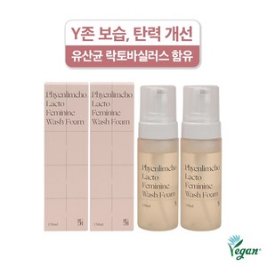 방방곳곳 편림초 락토 여성청결제, 150ml, 2개
