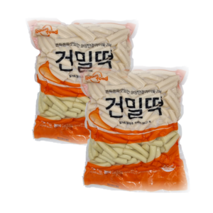 토담 건밀떡 밀떡볶이 건조 신당동 2kgx2봉/업소용 떡볶이 2kgx2봉, 2kg, 2개