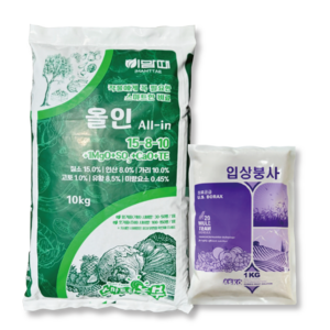 이맘때올인 복합비료 완효성비료 밑거름 텃밭거름 입상붕사, 10kg, 1개