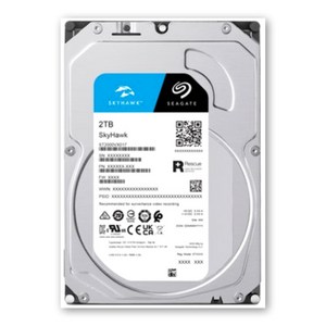 씨게이트 SkyHawk CCTV용 HDD, ST2000VX017, 2048GB