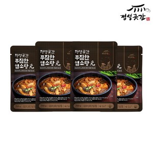 [정성곳간] 푸짐한 염소탕 원 元 700g 4팩, 4개