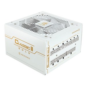 마이크로닉스 Classic II 골드 풀모듈러 화이트 ATX3.1 HP1-O850GD-E12F, CLASSIC II850W ATX3.1 PCIE 5.1