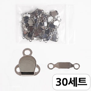 [모핸] 의류용 마이깡 걸고리 후크 (30세트), 30개