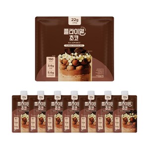 플라이밀 초코 라떼 쉐이크, 45g, 7개