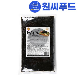 원씨푸드 블랙 날치알 800g CK, 1개