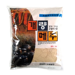 개량메주가루 1kg 개량메주 메주가루 고추장용, 1개