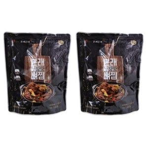 도드람 본래 간장맛 뼈찜, 2개, 1kg