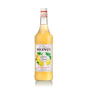모닌 레몬 시럽, 1L, 1개