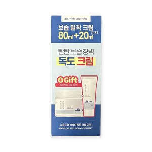 라운드랩 1025 독도 크림, 1개, 80ml