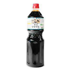 케이푸드_서해식품 정통 간장게장 새우장 전복장 장조림 양념 2kg, 1개