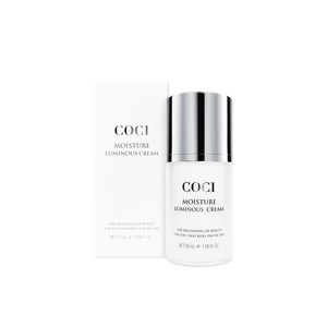 [COCI] 코씨 모이스처 루미너스 크림 광크림 본사 정품, 1개, 50ml