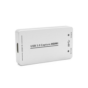 Coms 고화질 실시간 캡쳐 지원 USB 3.0 HDMI 캡쳐 PV395, 1개