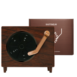 라피네르 턴테이블 앤티크 에디션 전자 디퓨저 세트 (디퓨저 머신+LP 테라코타 퍼퓸 키트), 틸리프, 240ml, 1개