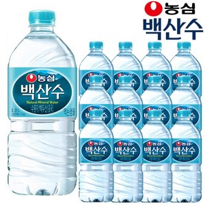 농심 백산수, 1L, 24개