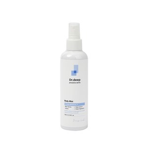 [닥터딥] 미네랄 닭살 바디미스트 오돌토돌 모공 트러블 각질개선, 1개, 200ml