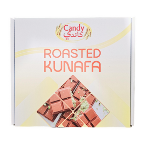 Candy Kadayif 볶은 카다이프면 - 두바이 초콜릿 준비 및 터키 및 중동 과자 제작용, 1개, 350g