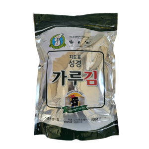 지도표성경김 재래식김가루400g, 400g, 1개