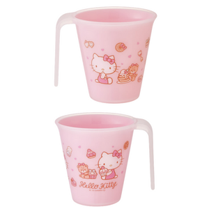 스케이터 손잡이 스태킹컵 260ml, 헬로키티, 1개