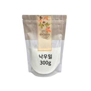 낙우밀 분유 1kg (탈지분유대용), 1개, 300g