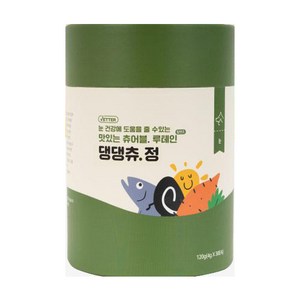 베터 반려동물 댕댕츄정 영양제 30p, 눈물개선/눈건강, 120g, 1개