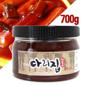 다리집고추장 떡볶이양념소스, 700g, 1개