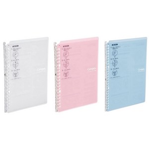고쿠요 고쿠요 캠퍼스 스마트링 코쿠요 바인더노트 B5 26공 SP700, 투명