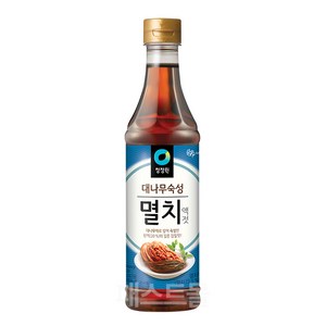 청정원 대나무숙성 멸치액젓, 1kg, 1개