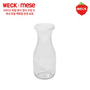 PE weck [메세몰] 시리즈 독일 웩 밀폐용기 유리용기+PE마개 세트상품, PE-764, 1개