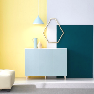 에뜨홈 오브 800 수납장 홈바 선반장, 스카이블루