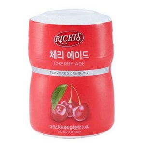 동서 리치스 체리 에이드 550g, 1개입, 1개