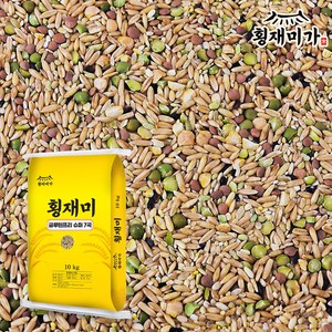 [횡재미가] 글루텐프리 슈퍼 7곡 혼합잡곡 잡곡쌀 4kg, 1개