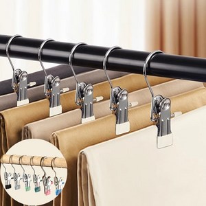 베스트비비 외집게 스텐 집게 옷걸이 20pcs, 베이지, 20개, 베이지