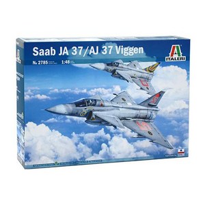 이타레리 프라모델비행기 [IT2785S] ITALERI 1:48 SAAB JA 37 Jaktviggen, 1개