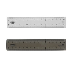 아이비스 구부러지는 자2 15cm, 12개, 랜덤발송