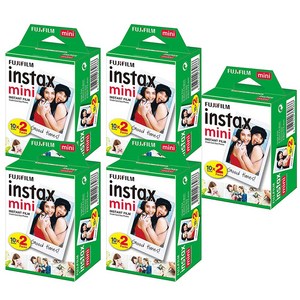 인스탁스 미니필름 10팩(100장) 폴라로이드필름 IP, 1개