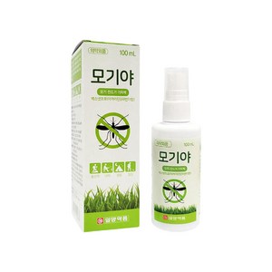 일양약품 모기야 100ml + em팩 모기 기피제 모스 천연 모기 퇴치제 만들기 모스키토 액 케스 가드, 01. 모기야 100g 1개 + em아이스팩, 2개