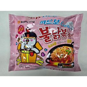 삼양 까르보 불닭볶음면 130g, 8개