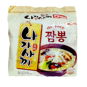 삼양 나가사끼 짬뽕 115g, 40개