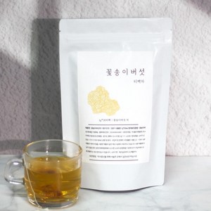 꽃송이버섯 티백 차 PLA, 1개, 30개입, 0.5g