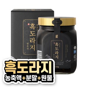 한보감 발효 흑도라지청, 1.5kg, 1개입, 1개