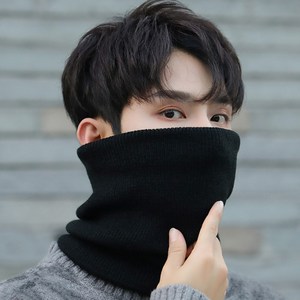 코지치 겨울 방한 기모 니트 넥워머 남녀공용