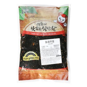 파래무침 2kg/반찬단지, 1개, 2kg