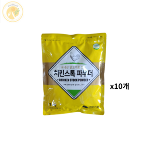 두원 치킨스톡파우더, 1kg, 10개