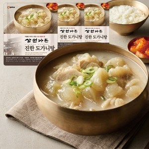 오프라이스 삼원가든 진한 도가니탕, 3개, 600g