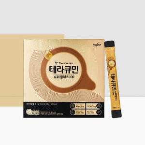 테라큐민 슈퍼플러스100 커큐민, 60포, 60g, 1개