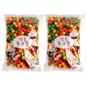 [희주몰] 땅콩초코볼 1kg x 2봉, 2개