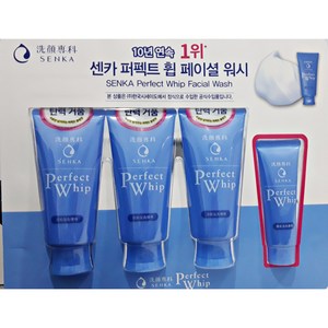 센카 휩 클렌저 120g * 3개 + 40g ( 코스트코 ), 1개