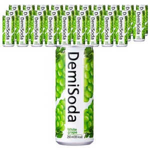 동아오츠카 동아 데미소다 청포도250ml, 250ml, 60개입