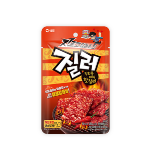 질러 직화풍 비비큐 핫 칠리, 30g, 6개